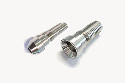 Stainless steel  swivel hose barb fittings