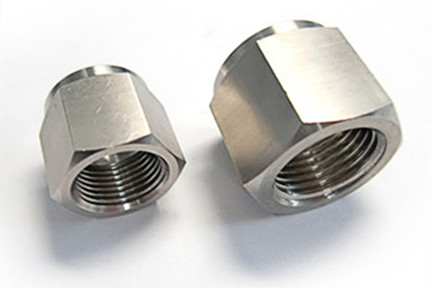 Good price stainless steel high pressure hydraulic pipe nuts
