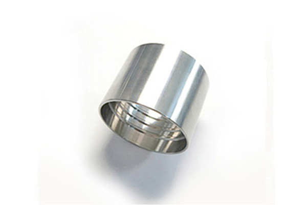 Hydraulic stainless steel crimp ferrule