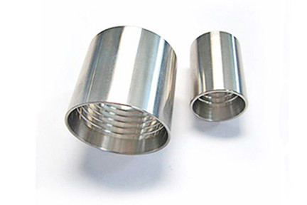 Stainless steel sanitary tri clamp hose ferrule