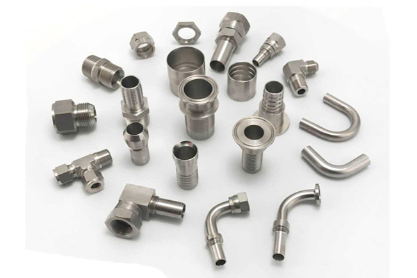 JIC BSP DIN Metric Stainless Steel Fittings