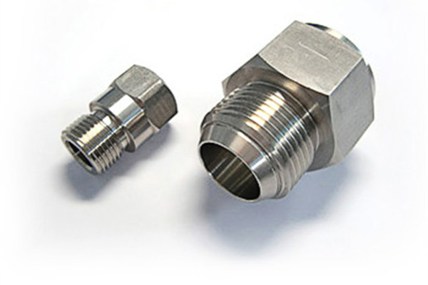 JIC BSP Metric Stainless Steel Hose Adapter