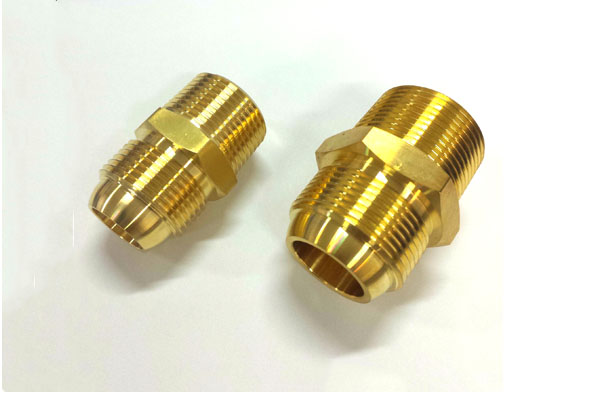 High Precision Thread Brass Adapter