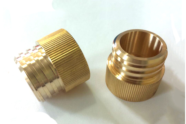 CNC Machining Hydraulic Adapter Fittings