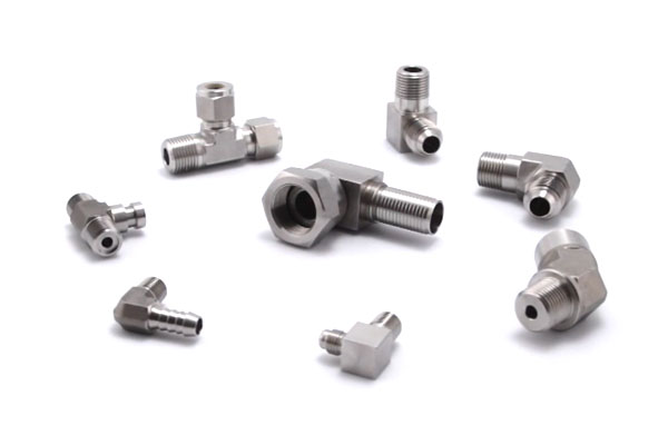 Stainless Steel Elbow And Tee Fittings