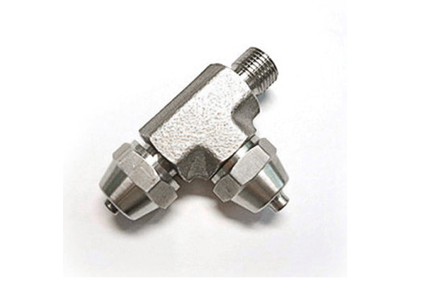 High Precision Tee Fittings