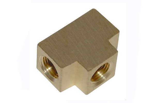 3 Way Brass Elbow & Tee Fittings