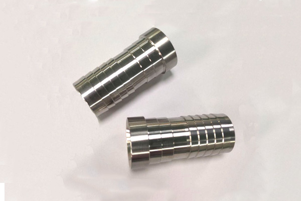 stainless steel threaded connector nipple