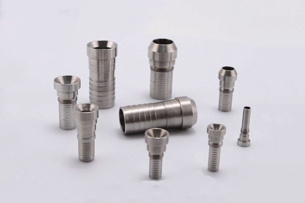 Double NPT male SS304 hex nipple