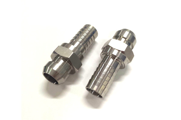 Stainless Steel Hydraulic Hose Barb Connector
