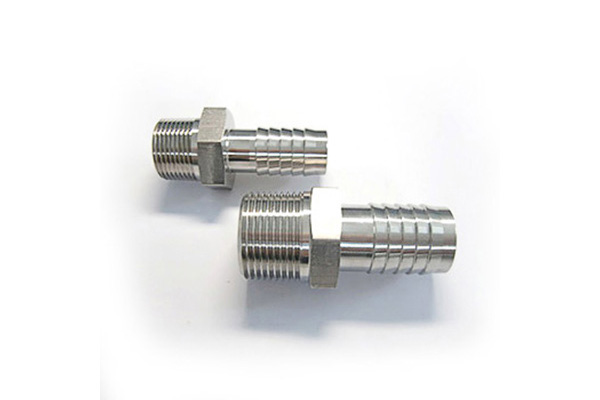 Stainless Steel Threaded Nipple