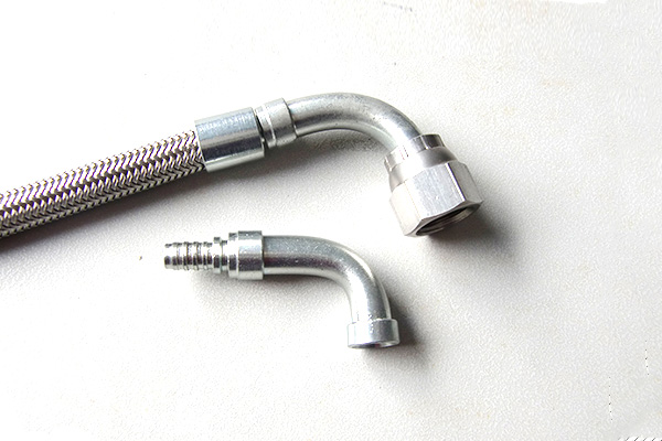 Stainless Steel Hydraulic Hose Connector