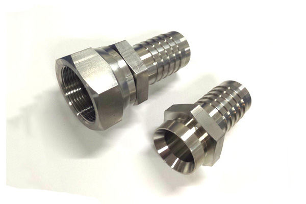Stainless steel Hydraulic Hose Swivel Joint