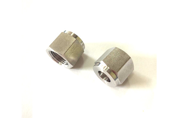 Swaged Hydraulic Fitting Nuts