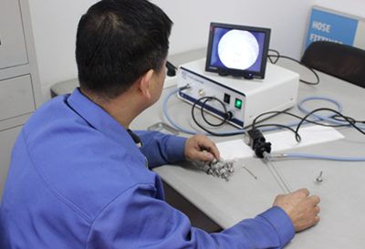 The whole process of the card sleeve joint